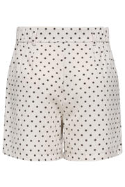 thumbnail: ONLY regular high waist casual short met panterprint
