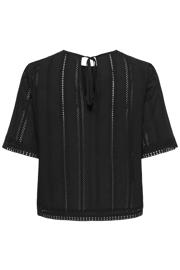 thumbnail: ONLY top broderie zwart