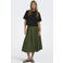 ONLY top broderie zwart