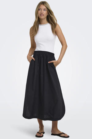 midi jurk ecru