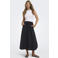 ONLY midi jurk ecru