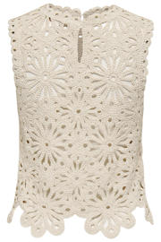 thumbnail: ONLY top crochet ecru