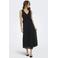ONLY midi jurk zwart