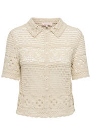 thumbnail: ONLY top crochet crème
