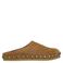 Sacha suède clogs met studs cognac