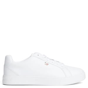 leren sneakers wit