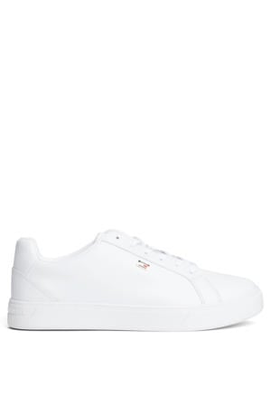 leren sneakers wit