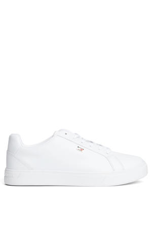 leren sneakers wit