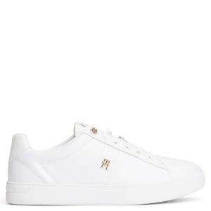leren sneakers wit