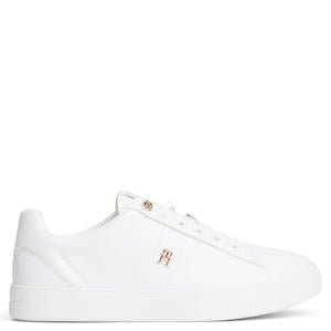 leren sneakers wit