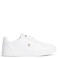 Tommy Hilfiger leren sneakers wit