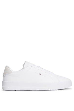 leren sneakers wit