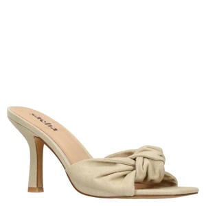 leren muiltjes beige