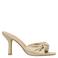 Sacha leren muiltjes beige