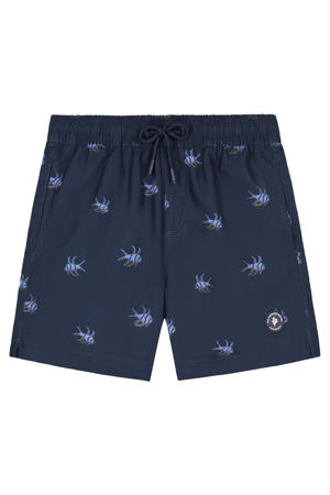 zwemshort Milo donkerblauw