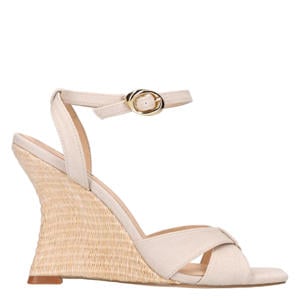 sandalettes beige