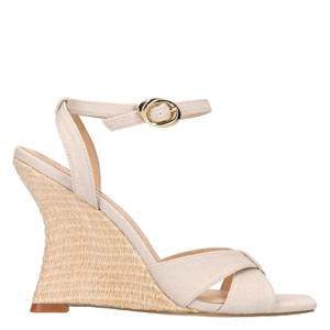 sandalettes beige