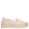 Manfield suède espadrilles beige