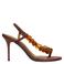Sacha sandalettes bruin