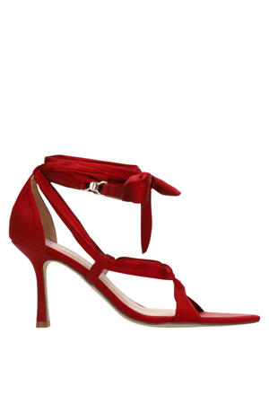 sandalettes rood