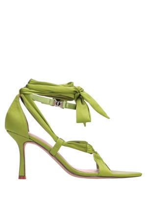 sandalettes groen