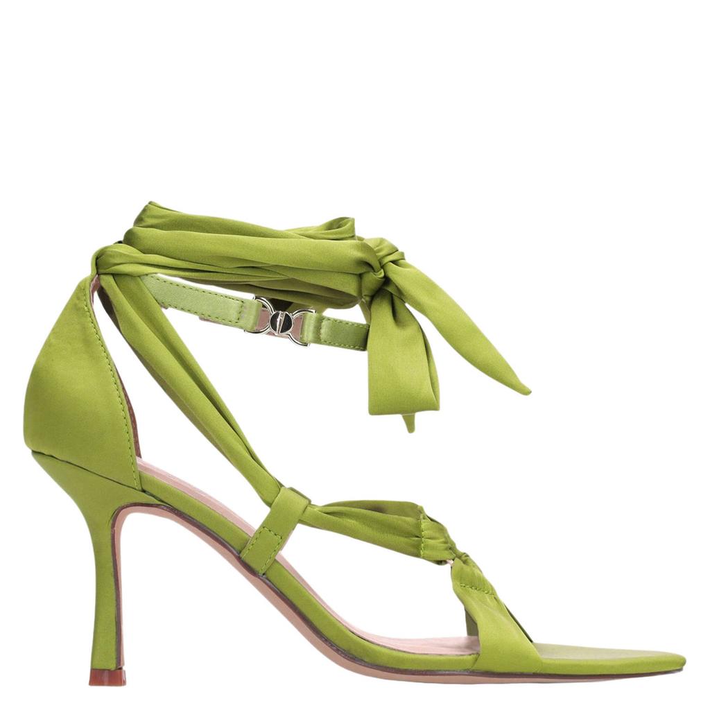 Groene dames Sacha sandalettes