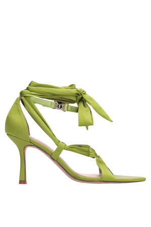 sandalettes groen