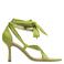 Sacha sandalettes groen