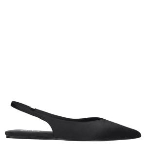 slingback loafers zwart
