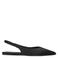 Sacha slingback loafers zwart