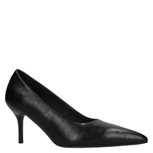 leren pumps zwart