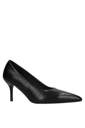 leren pumps zwart