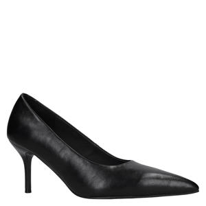 leren pumps zwart