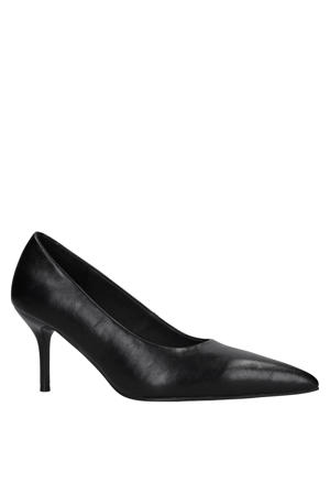 leren pumps zwart