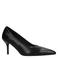 Sacha leren pumps zwart