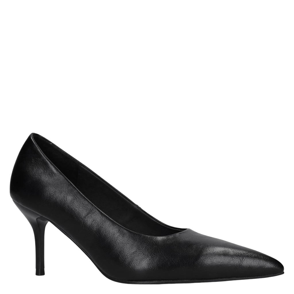 Zwarte dames Sacha leren pumps van imitatieleer