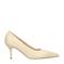 Sacha leren pumps ecru