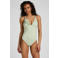 Hunkemöller tulum cut-out badpak met 3d applicatie mintgroen