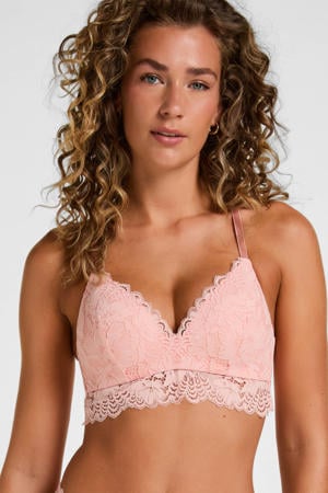 Andrea voorgevormde bralette - roze
