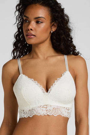 voorgevormde bralette Andrea wit