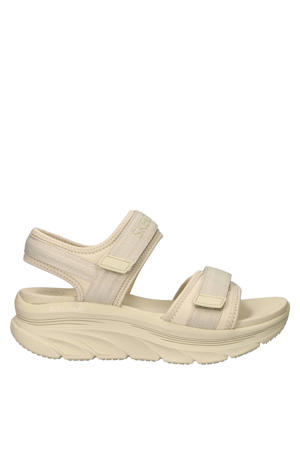 D'Lux Walker chunky sandalen beige