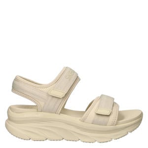 D'Lux Walker chunky sandalen beige