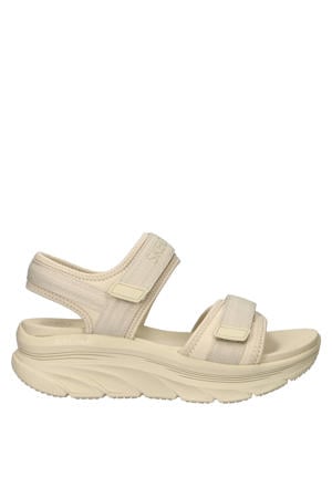 D'Lux Walker chunky sandalen beige