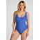Hunkemöller Luxe badpak met voorgevormde cups - blauw