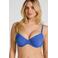 Hunkemöller Luxe voorgevormde beugel bikinitop - blauw
