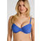 Hunkemöller Luxe voorgevormde beugel bikinitop - blauw