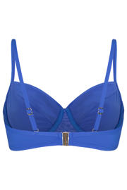 thumbnail: Hunkemöller luxe niet-voorgevormde bikinitop blauw
