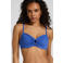 Hunkemöller luxe niet-voorgevormde bikinitop blauw