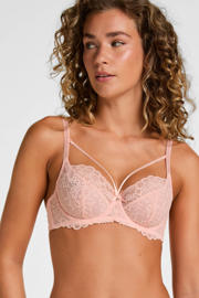 thumbnail: Hunkemöller Isadora niet-voorgevormde beugel-bh - roze