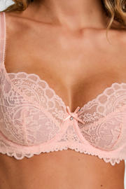 thumbnail: Hunkemöller Isadora niet-voorgevormde beugel-bh - roze